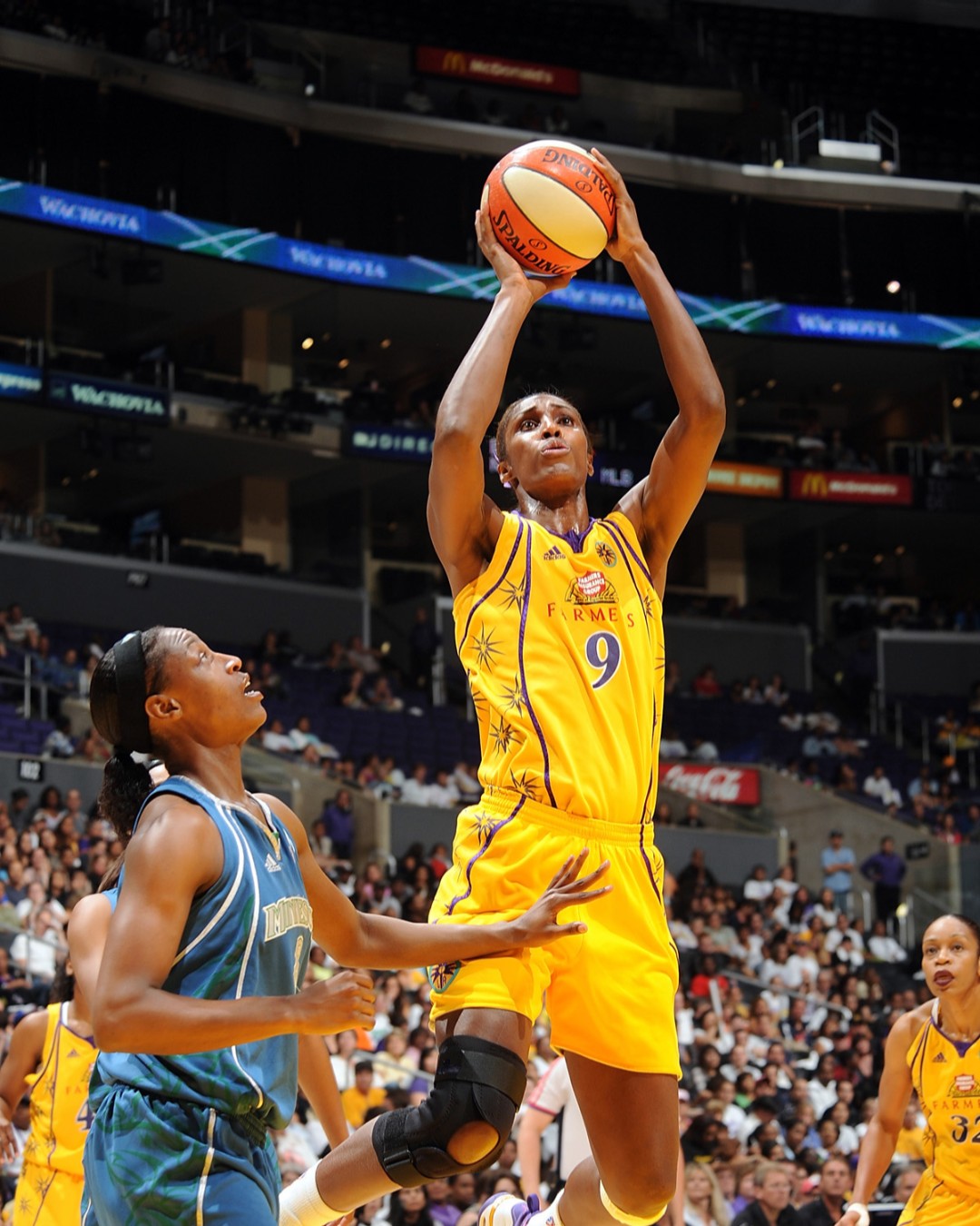 Happy Birthday Lisa Leslie, Class of 2015! 