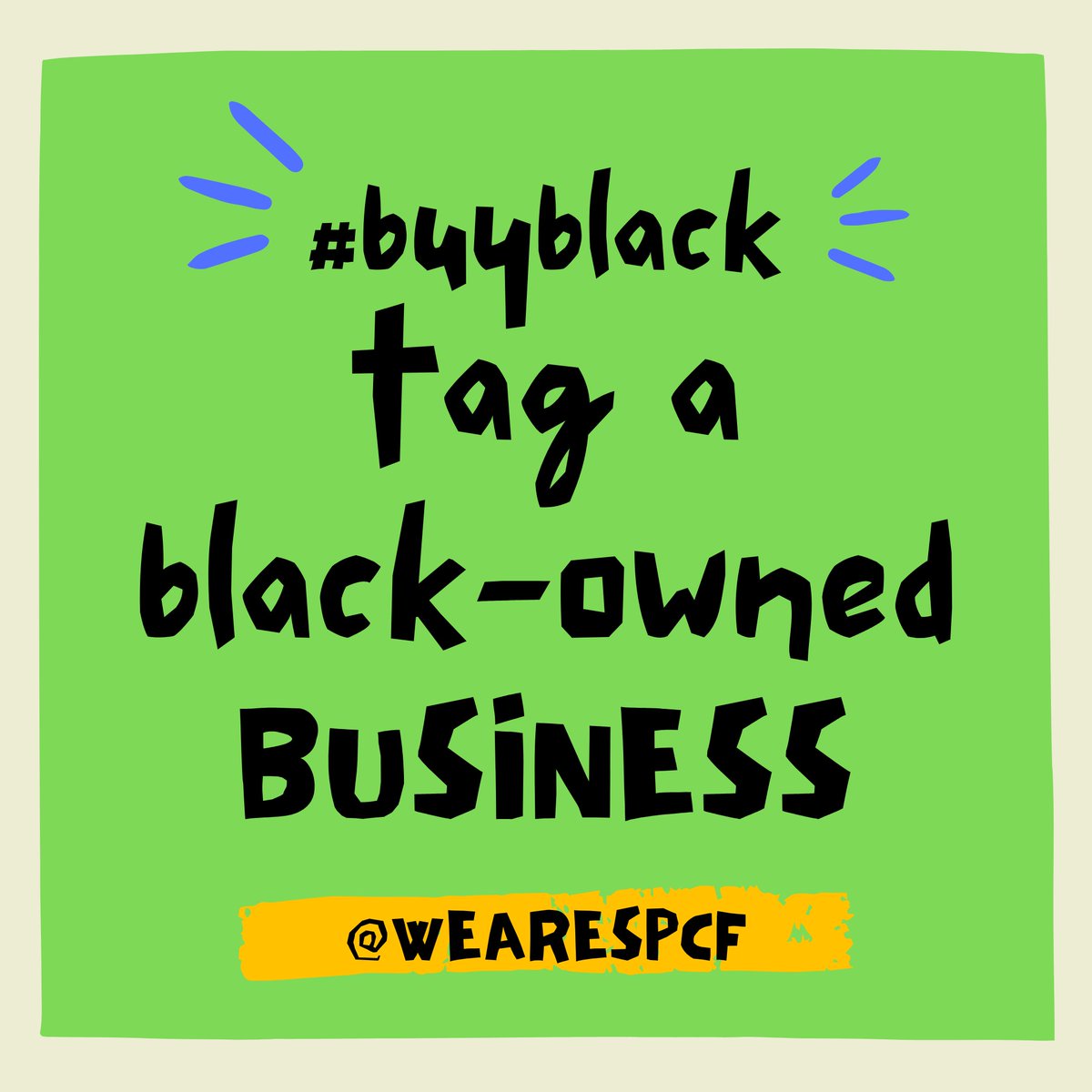 WeAreSPCF's tweet photo. Help us support you. We #buyblack 
Tag a black-owned business. 

#wearespcf #buyblack #buyblackrva #blackoutrva #rva https://t.co/oFao0eusU0