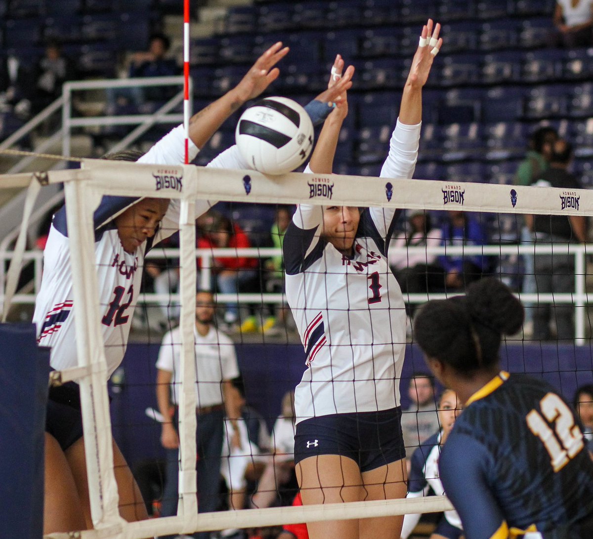 HUBisonVB's tweet photo. NOPE. #howardvb ๐๐ https://t.co/qoOFr4DyNL