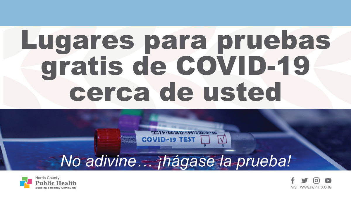 Harris County Public Health Socialdistance All Of Our Covid19 Testing Sites Are Open And Ready To Serve You With A New Schedule For Our Mobile Testing Sites Throughout Harriscounty This