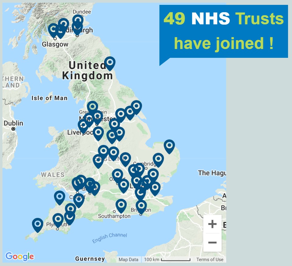 4⃣9⃣ #NHS Trust in the UK have joined <a href="/ALICEStudy1/">ALiCE-Study</a> 🤝. Thank you all! 👏 Exciting things to come! Check your email for the R-ALiCE Protocol. bit.ly/2MkWGy0 <a href="/somaiaharoori/">Prof. Somaiah Aroori</a> <a href="/AlbertoIsla1/">Alberto Isla</a> <a href="/MrStuartAndrews/">Stuart Andrews</a>