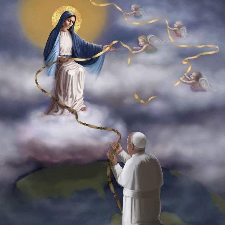 Semillasoracion's tweet photo. Señor desata la bendición sobre el mundo para ver el fin de la pandemia y la conversión de todas las almas!!!!

#quedateencasa https://t.co/CNxzHomnPt