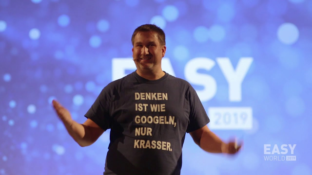 This was EASY WORLD 2019! We're looking forward to EASY WORLD 2020 | 100% digital – stay tuned for more information and register now! bit.ly/2HgZNER #EASYWORLD #EASYSOFTWARE bit.ly/38BxA8v