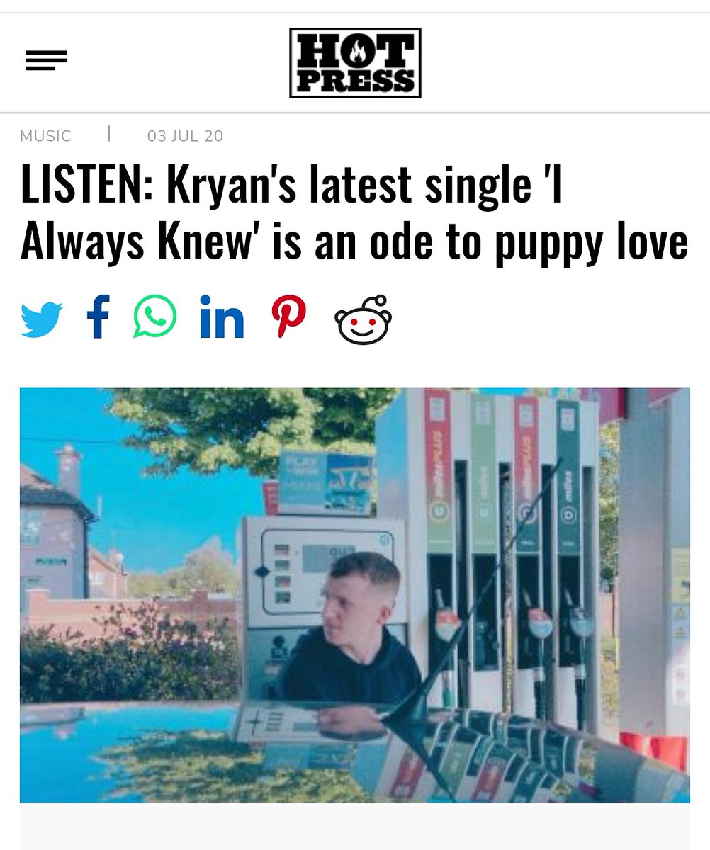 NoisyLakeManage's tweet photo. Ahh @hotpress has been so good this week. Thank you for promoting @kryanlive "I always Knew" &amp; @Silverseedsoff1 "Shangri-la" both tracks are out now #NewMusicAlert https://t.co/TpIG15E9bQ