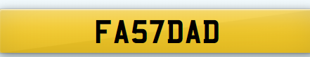 RJSAHowell's tweet photo. @petercrouch @MayaJama @AlexHorne @hornesection We hope the reason why this number plate isn't for sale is because #FastDad is driving round with it on his car ππ#SaveOurSummer https://t.co/elFqMju8Wl
