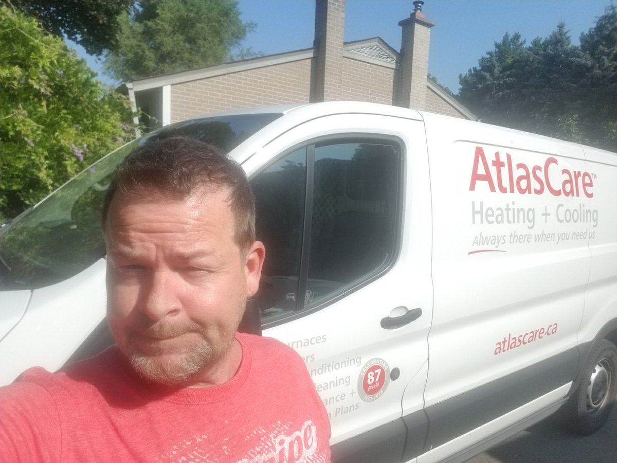 Kinda cool that these folks are here right now..... It's been a little warm in my house over the last week! One of our fine Chamber Members and they just won an OABE:) <a href="/OakvilleChamber/">Oakville Chamber</a> <a href="/AtlasCareGTA/">AtlasCare</a>