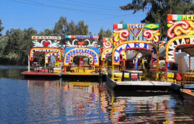 Re: floating houses; what about Xochimilco the earliest purpose built community built in a lake 🇲🇽 Viva Mexico
