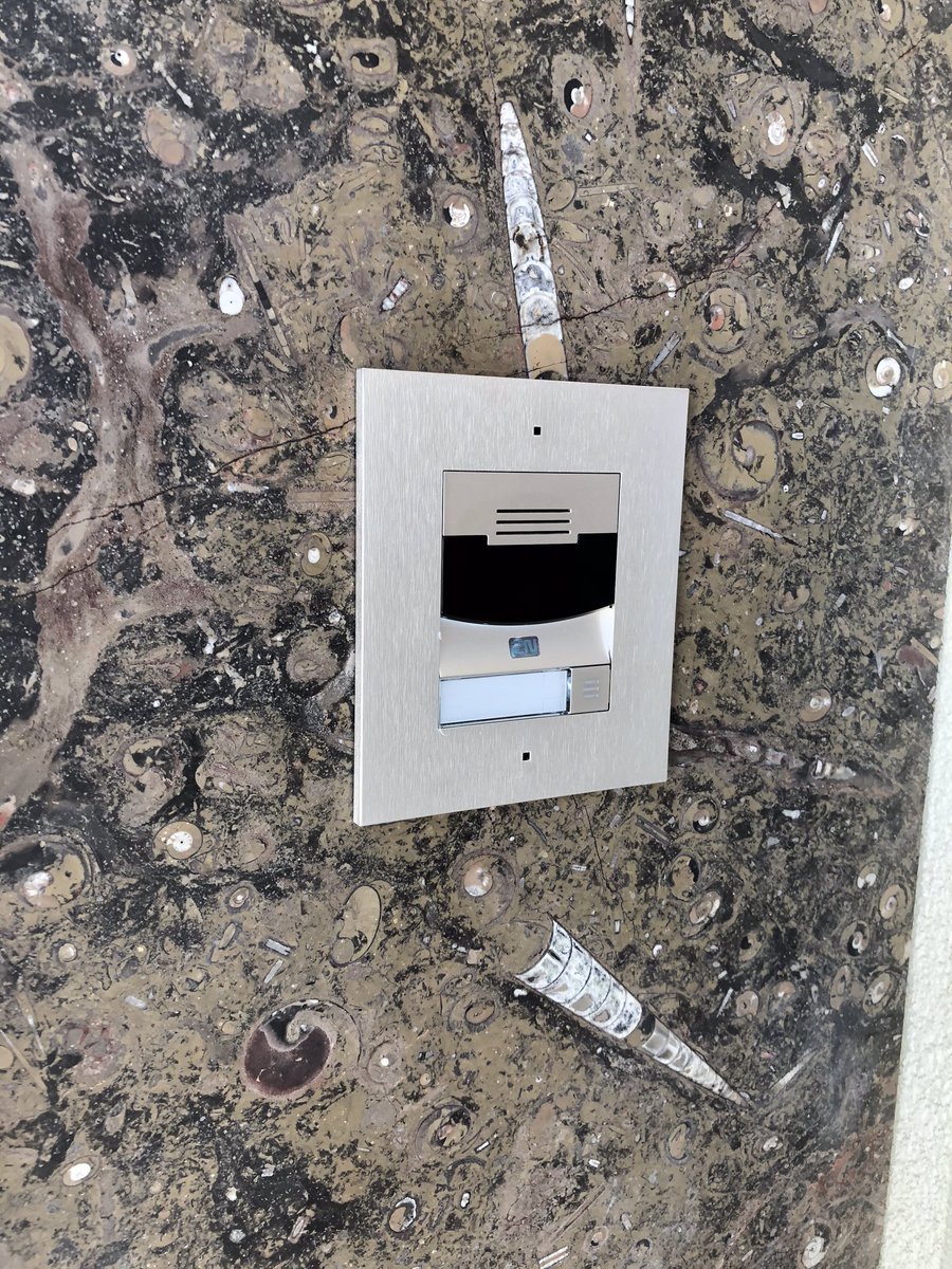 BespokeTelecoms's tweet photo. Can’t think of a better place for the engineers to be completing an installation of CCTV with 32 x Zoom allowing the client to view the ships entering the Solent, 2N IP Entry system with touchscreens around the property and a whole house managed WiFi and network. https://t.co/z2Yn1SjnxR