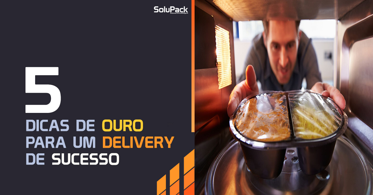 Solupack's tweet photo. O #delivery tem papel essencial no desempenho de empresas do ramo alimentício. Conheça as 5 dicas de ouro para ter um delivery de sucesso e desenvolva suas habilidades. https://t.co/DhroxlH3Q2 #embalagens https://t.co/loqBRJEPxA