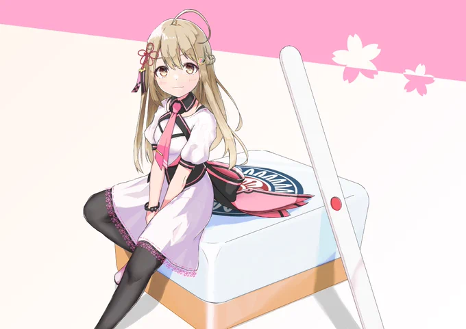 楠栞桜ちゃん、すごく好き #さくらのしおり 