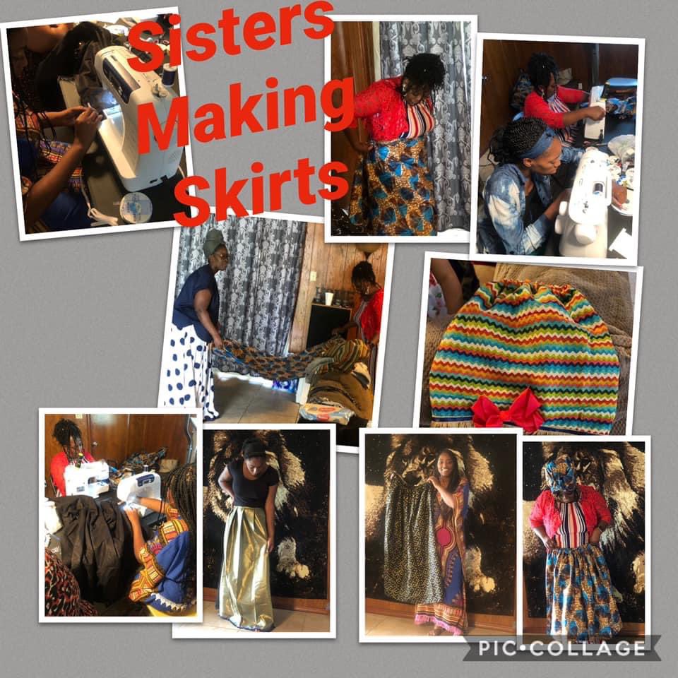 ChildrenoftheL's tweet photo. Thanks to All of the Sisters that came to sew. Success APTTMH🙌🏾🙌🏾 They had a great time👌🏽💙❤️💙❤️ #hebrewisraelites #hebrew #israelites #12tribesofisrael #12tribes #fightforthenation #sisterhood https://t.co/W6CSrFH0Xj