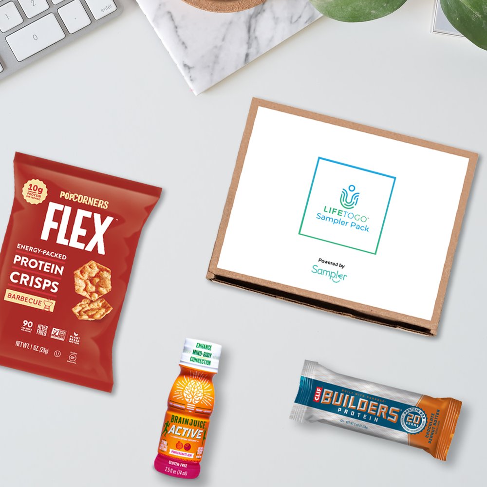 LifetoGo_'s tweet photo. Raise a hand if you like free, high quality, health and wellness products. 🙋Head to LifeToGo and register for our brand new LifeToGo Sampler Pack, a FREE subscription box filled with goodies just for you.

The new LifeToGo Sampler Pack is loaded with great products like our  ... https://t.co/1c4xKJYnty