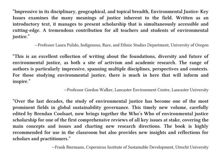 Thanks to Laura Pulido ( @oregongeography),  @profgpw ( @LancsUniLEC) and  @FHBBiermann ( @UtrechtUni) for the generous endorsements!