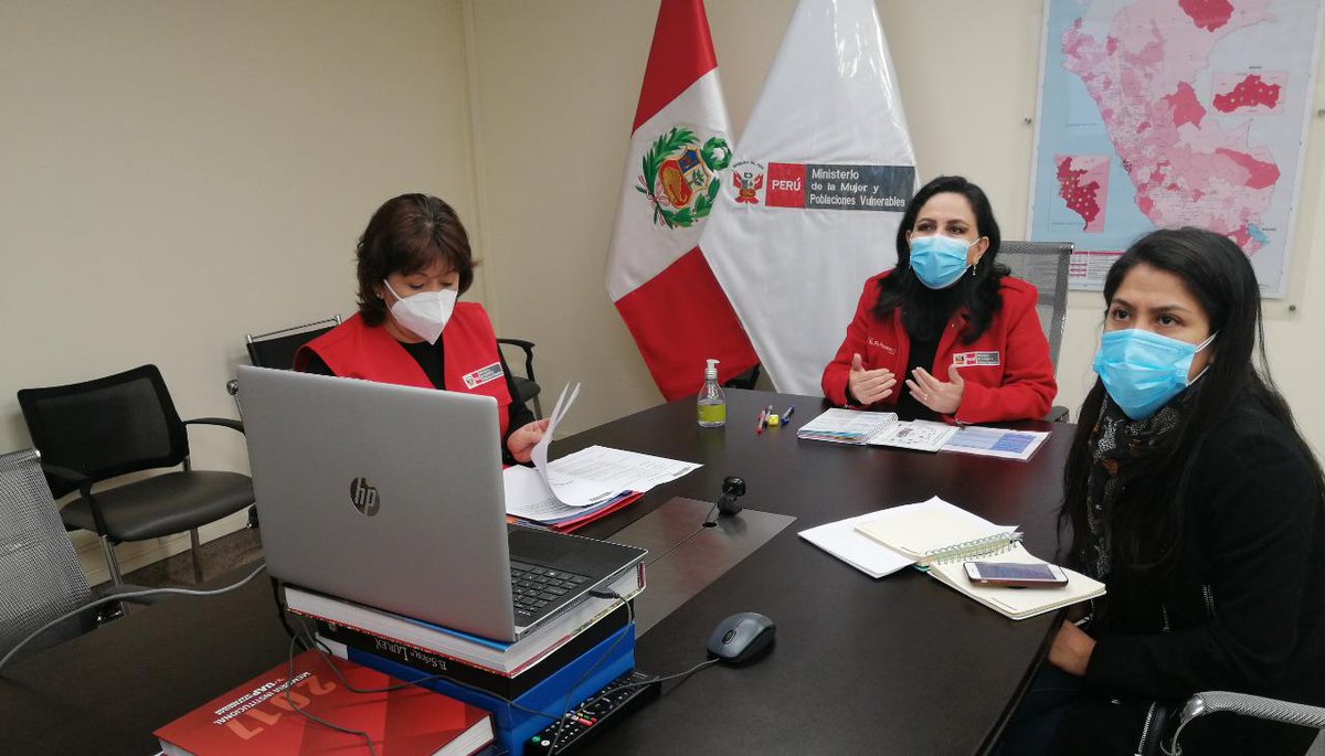 Tenemos el reto de cambiar la vida de muchas mujeres. Fortalecemos la articulación con empresas privadas para trabajar por el empoderamiento de las mujeres, eliminar la violencia, y ofrecerles mayores oportunidades. Gracias <a href="/BackusOficial/">Backus Perú</a> por su disposición a  unir esfuerzos 🤝🇵🇪