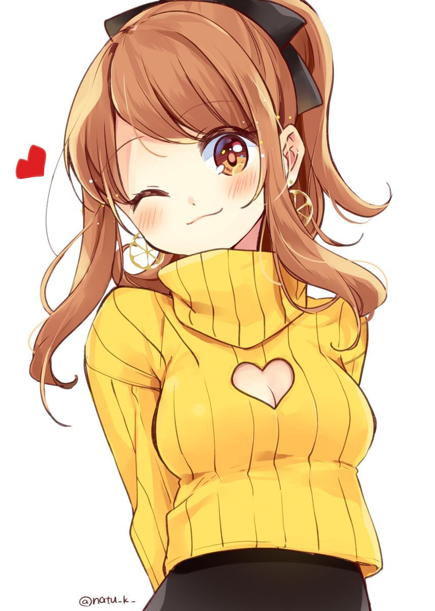「すべりこみ
#ポニーテールの日 」|葉月ナツ🍋のイラスト