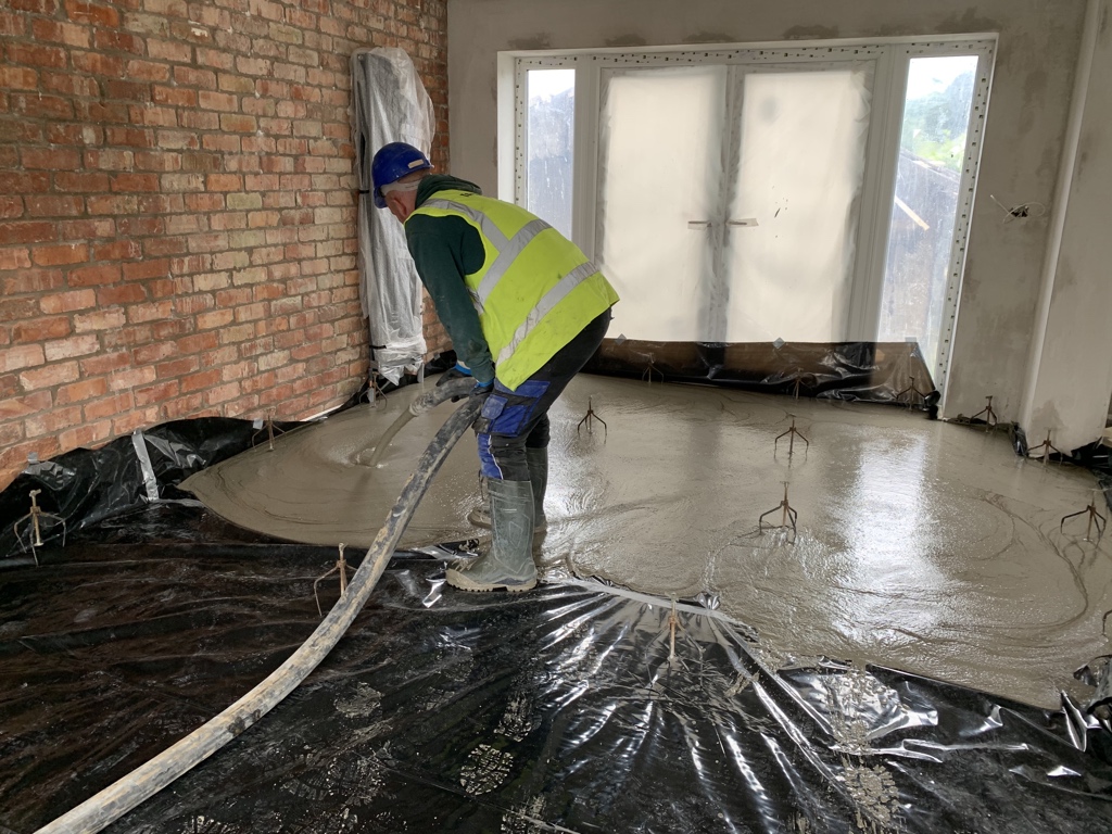 robinhillconstr's tweet photo. Another Cemfloor cement based liquid screed placed on one of our projects in Holywood Co Down. #cemfloor 
Thanks to @QuarryCES https://t.co/TgY5hOjsqV