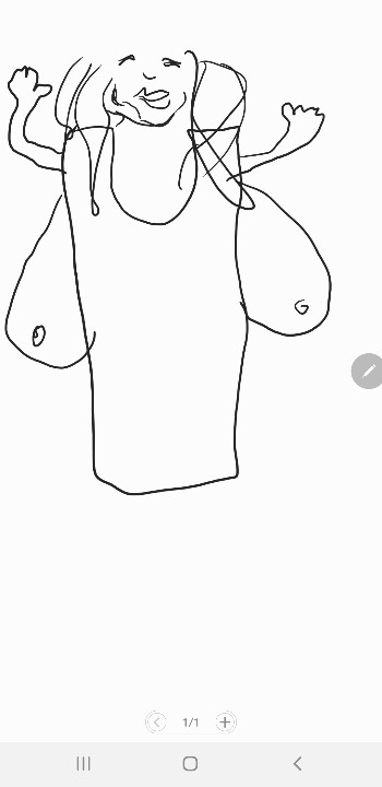 notjerobi's tweet photo. @LuckyStubbs I had this oddly appropriate drawing in my gallery just ready for this it seems https://t.co/oPSndhEHDE