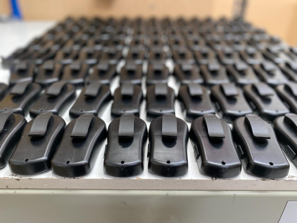 StewartGolf's tweet photo. These handset backs are ready to be built and hit the course near you! But how many are there? 🤔 #handbuilt #ReadyForTheCourse https://t.co/055tAiiaUJ