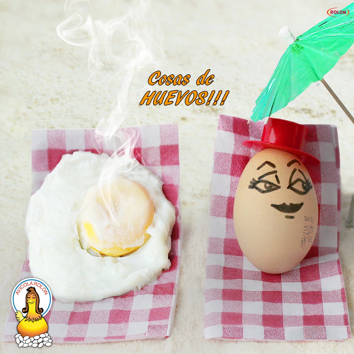 PublicidadRolon's tweet photo. COSAS DE HUEVOS
Visita nuestra pagina web: https://t.co/vyzsN72g1R
#Rolon #Ovoplus #AvicolaRolon #IcNorte #Hipermaxi #Nutrirolon #Vitaminado #Omega3 #NutrirolonSaborDelCampo https://t.co/3Cx5vcBrII