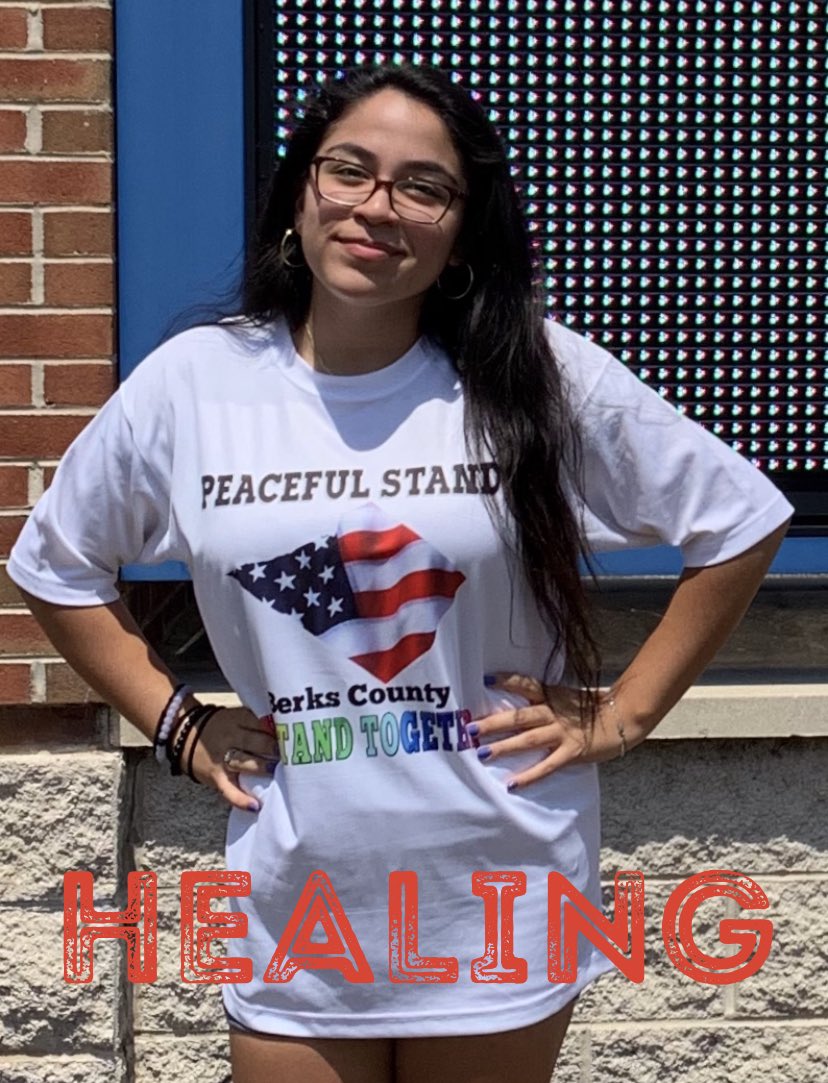 Muhlenberg students standing up for justice. Come stand with us on July 9th Penn Street Bridge at 5pm. We all have a past but it’s what you choose to do with your now.”BE THE CHANGE” Go Muhls!!! <a href="/RE_sports/">Reading Eagle Sports</a> <a href="/coachjohnfiore/">Coach John Fiore</a> @drmuminrsd <a href="/GovMifflinSD/">Governor Mifflin</a> <a href="/jakeweingarten/">Jake</a> <a href="/RocketsRMHS/">Reading, Ma  Rockets</a>