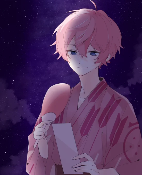 さとみくんの願い事
「世界が平和になりますように」

 #すとぷりギャラリー 