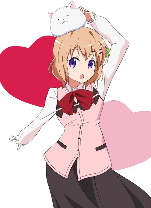 ココアとティッピー
#ごちうさ #ご注文はうさぎですか 