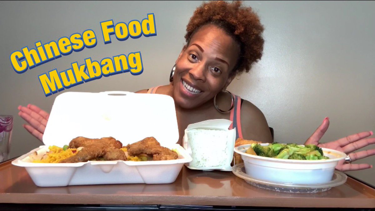 hyefelicia_eats's tweet photo. CHINESE FOOD MUKBANG|PORK FRIED RICE W/BABY WINGS | CHICKEN &amp; BROCCOLI 먹는 https://t.co/WPBoJ1PIAn via @YouTube

#chinesefood #mukbang #watchmeeat #hyefeliciaeats https://t.co/jJI73iJ73M