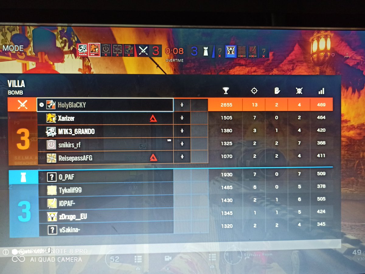 enemy team ddos <a href="/UbisoftSupport/">Ubisoft Support</a>