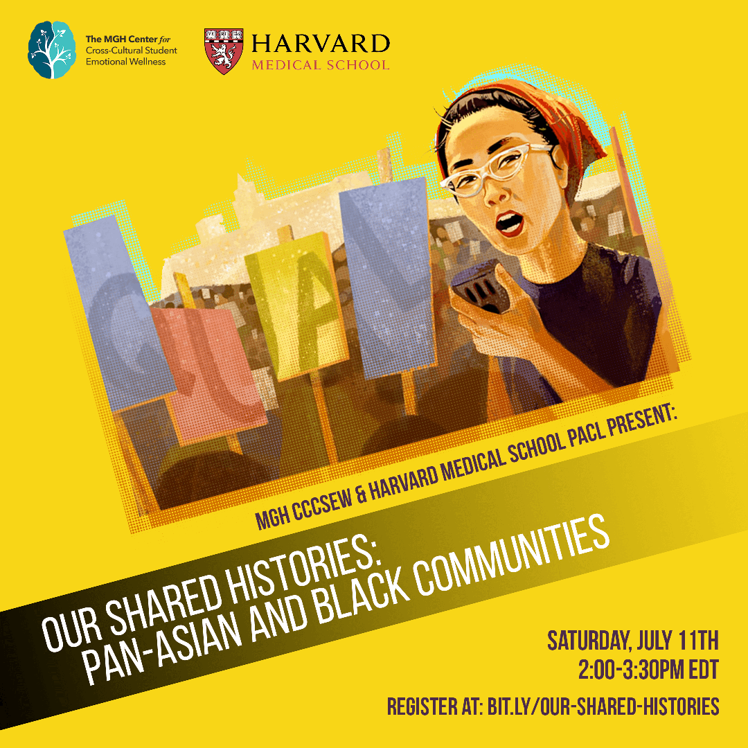 Harvard4A's tweet photo. Our Shared Histories: Pan-Asian and Black Communities! https://t.co/eOFtC7LN13