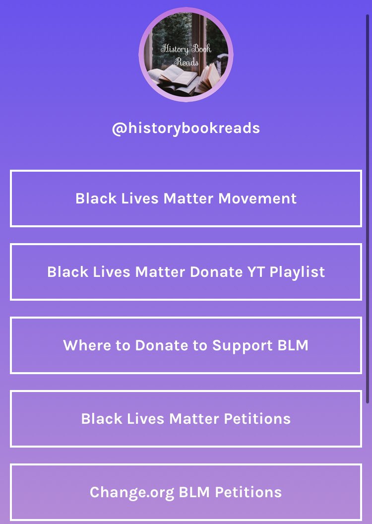 shannabookshelf's tweet photo. Hi everyone! I’m asking that you all take a moment to check out my linktree, which is the link when you go to my profile. The first 5 links are where you can go to support the #BlackLivesMatter #BLM movement - please go check these ones out and to support the movement. https://t.co/HXANVj2D84
