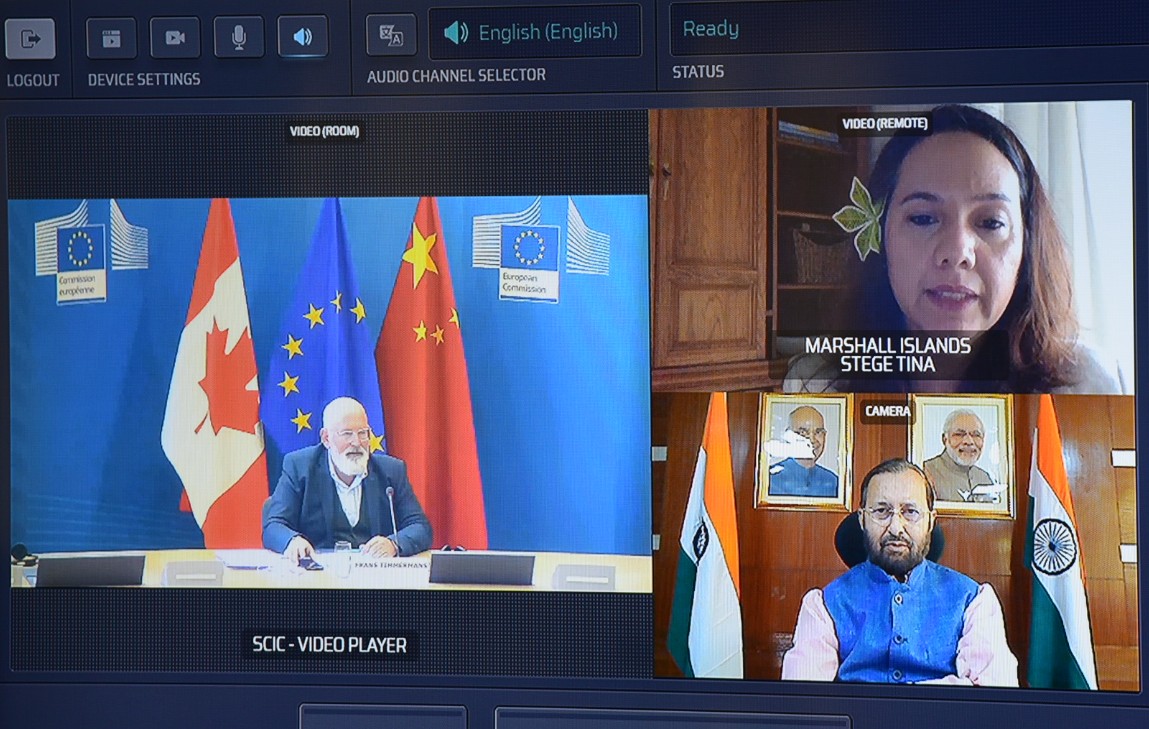 Prakash Javadekar tweet media