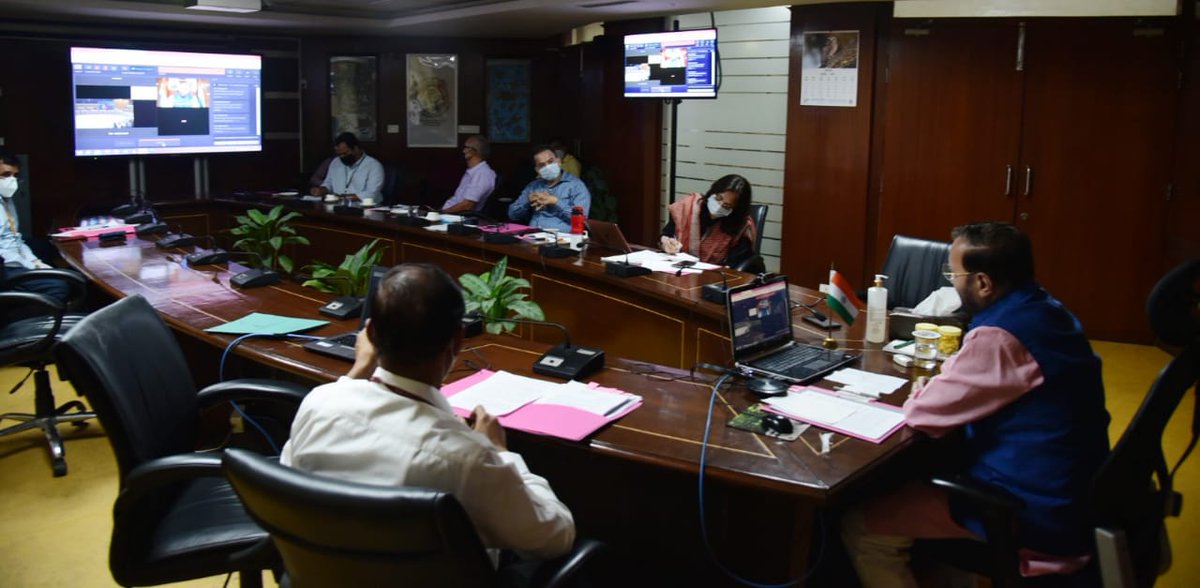 Prakash Javadekar tweet media