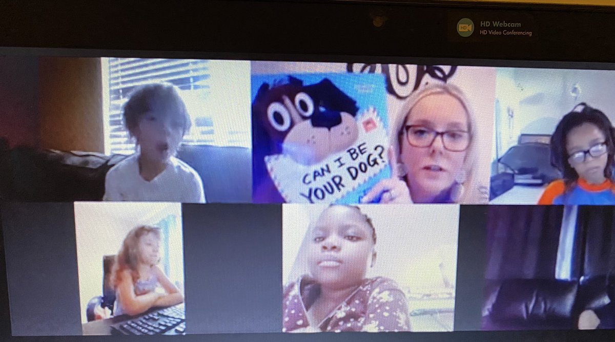 thefancyteacher's tweet image. Virtual Kindergarten summer school day 2 💙❤️ #summerlearningfun @TreadwellMrs  @Shannon98386022 @Hamner_jungle