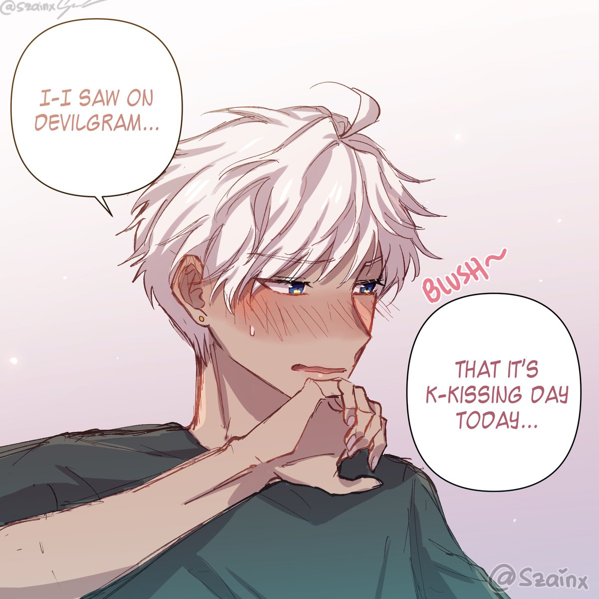 My MC: 👁👄👁 