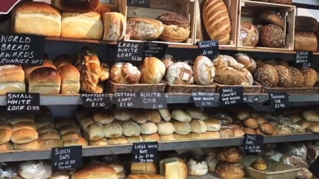 dom_grace's tweet photo. @ERowark Having seen the amazing way Trevor and his team at Davidson's https://t.co/ETyJToNocO has supported people locally and served up awesome baked goods, we've changed our habits and getting freshly baked 'proper' quality bread now too!  Show your support &amp; #shoplocal #yourlocal https://t.co/8d1P8Fl2to