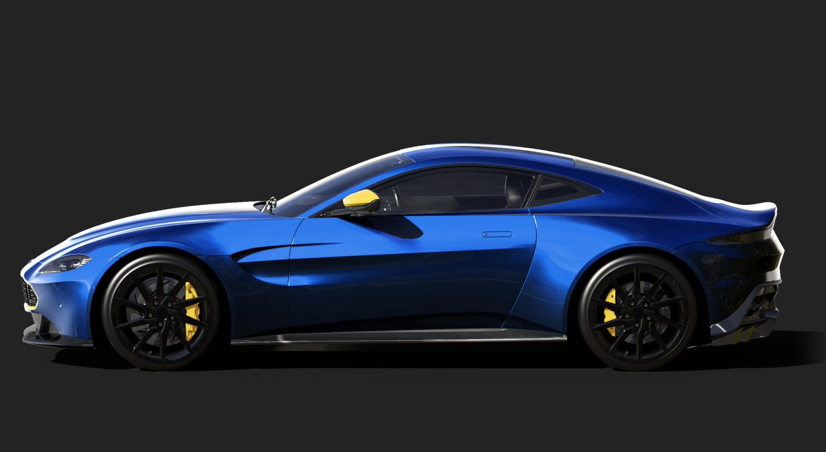 Revenantauto's tweet photo. Twitter! We want to see how you'd spec your Aston Martin Vantage with @Revenantauto configurations inc. our famous bumper offering. Go: https://t.co/Pjm7nCEYQn https://t.co/WaSxaiq41v