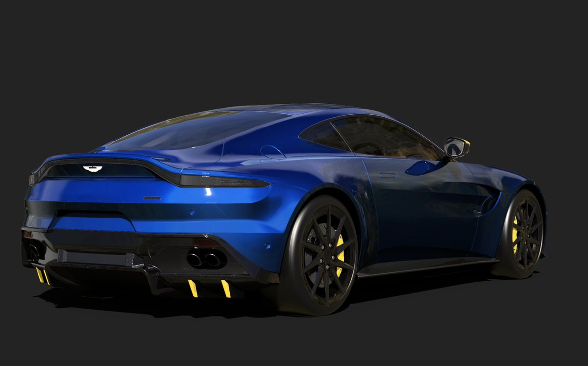 Revenantauto's tweet photo. Twitter! We want to see how you'd spec your Aston Martin Vantage with @Revenantauto configurations inc. our famous bumper offering. Go: https://t.co/Pjm7nCEYQn https://t.co/WaSxaiq41v