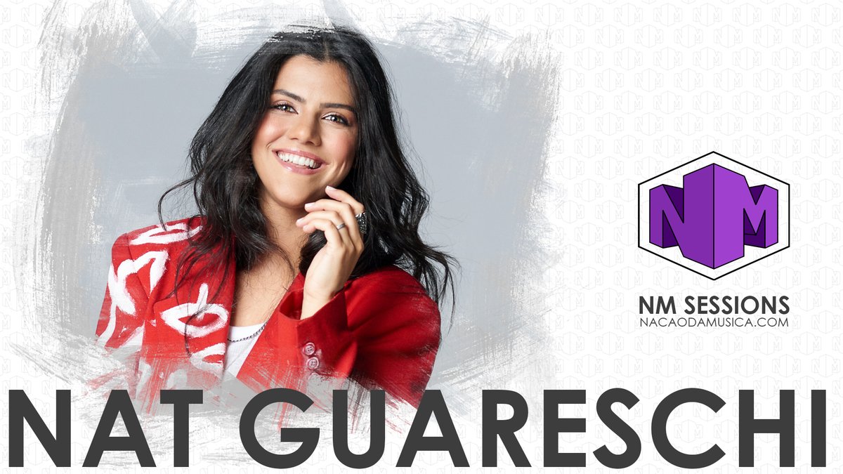 nacaodamusica's tweet photo. Mais um #NMSessions saindo do forno, hoje com a @NatGuareschi! Vai ao ar às 14h45 (horário de Brasília) no nosso site e também no nosso canal no YouTube (se inscreve lá).
https://t.co/10qudTfVP0
https://t.co/E3b7Z70jVJ https://t.co/00A7azimhb