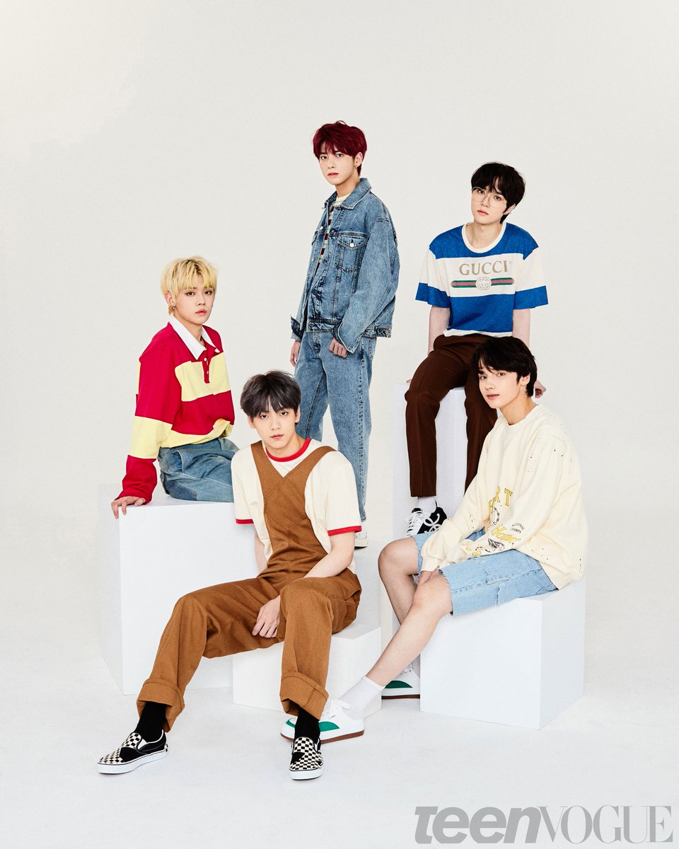 "If just one person can be healed or consoled through our music, I think that’s great." –Beomgyu   @TXT_members #TXTxTeenVogue   http://tnvge.co/sEzpuiV 