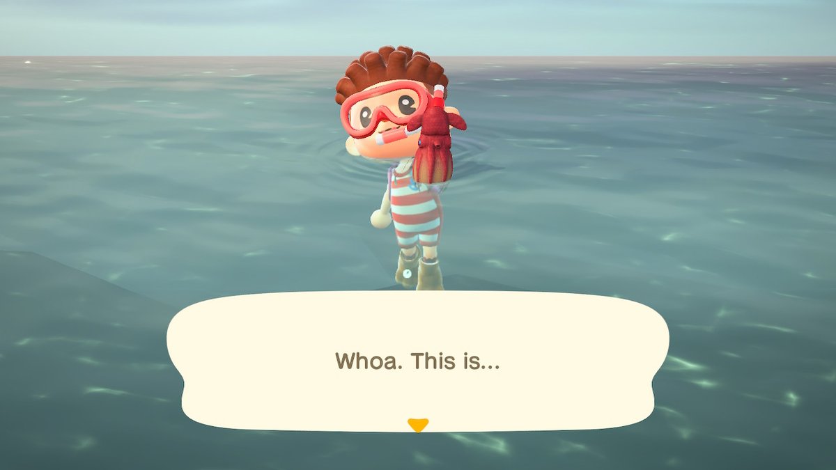 AAceville's tweet photo. finished all july creatures  #AnimalCrossing #ACNH #NintendoSwitch https://t.co/k7isMiD2nH