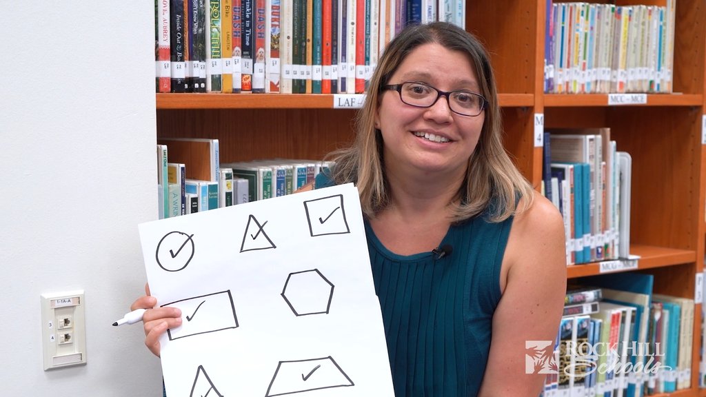 Enjoy Summertime Super Stars Episode 2: K - 1st Grade Math Lesson with Kristina Thompson.
WATCH: buff.ly/38AbjaV

What 🔶shapes did you find🔵?  Let us know!

#OneTeamOneMissionOneRockHill
