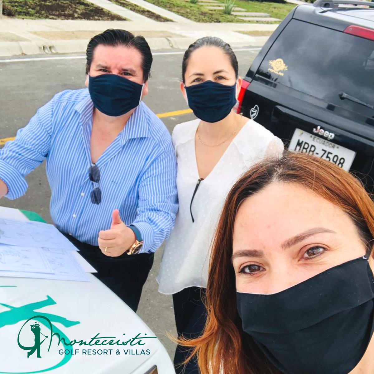 montecristigolf's tweet photo. ¡Nuestra comunidad crece! 🥳

Hoy la familia Sigcho se une a la comunidad de la Urbanización Montecristi Golf Club &amp; Villas. ⛳🏌️

Bienvenidos a un nuevo estilo de vida. 🌳 https://t.co/knElQcuXQC