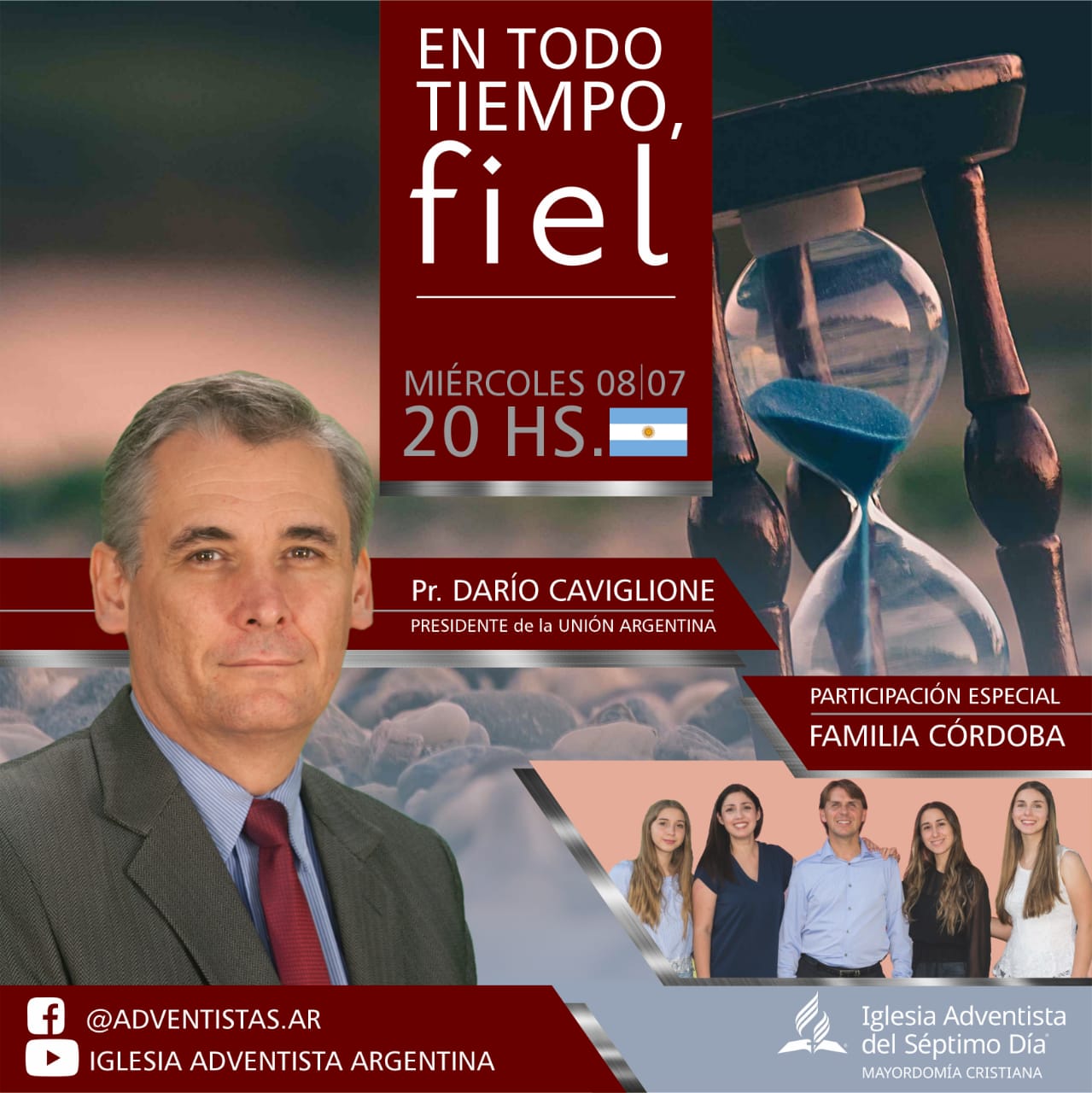 Iglesia Adventista en Argentina on Twitter: Iglesia Adventista en Argentina on Twitter: