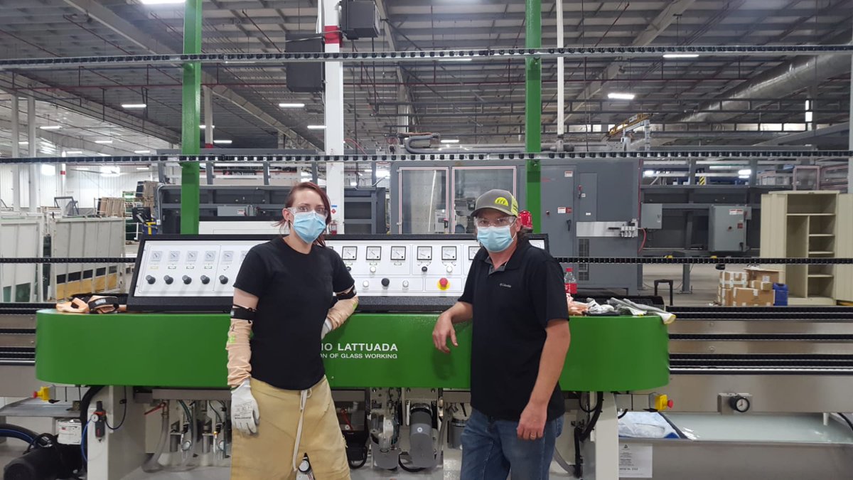 LattuadaNA's tweet photo. New #edger with 11-wheels, model TL 11, installed in #USA.
Thank you to our customer Cardinal Glass.
#LNA #Lattuada #cardinalglass https://t.co/3XencLz1KQ