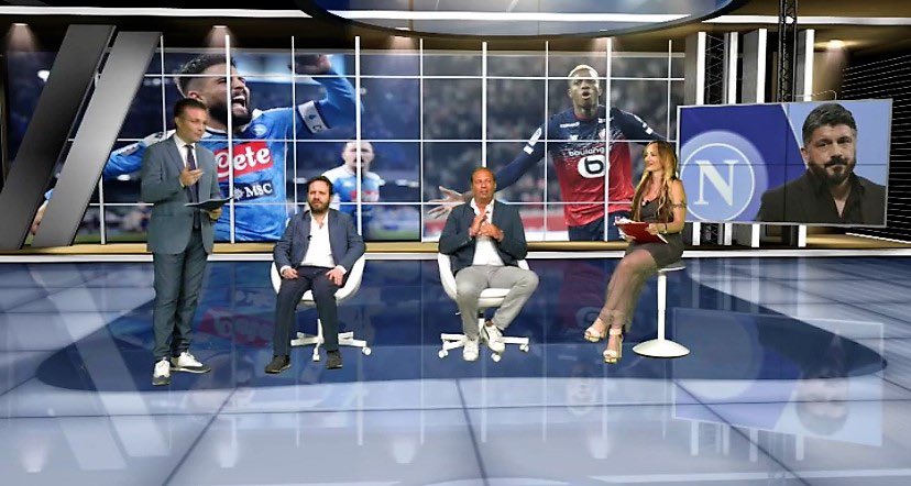 Alle 21 la 3^ puntata di "Telecapri Onda Azzurra" su <a href="/TCtelecapri/">TeleCapri</a> Ultime su Osimehn e Callejon, il ritiro in Abruzzo, la sfida col #Genoa. Con <a href="/SarnaDario/">Dario Sarnataro</a> e #CinziaProfita ospiti <a href="/PasqualeTina/">Pasquale Tina</a> e #FrancescoMarciano, filo diretto allo 0812516237, whatsapp 338-5481863