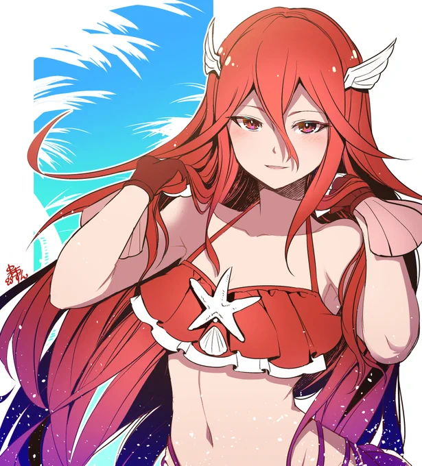 水着ティアモ 