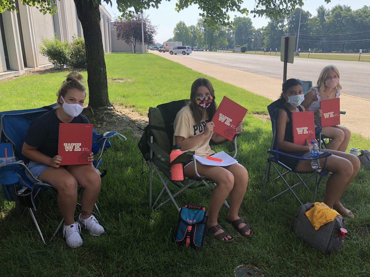 EMYearbook's tweet photo. We got our book, did you get yours!? @ElkhartLions https://t.co/EUdDIovBBh