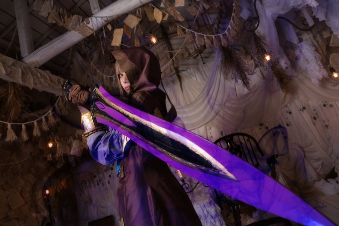 Twitterのコスプレ画像1