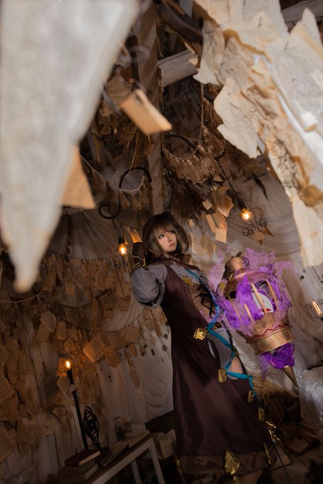 Twitterのコスプレ画像2