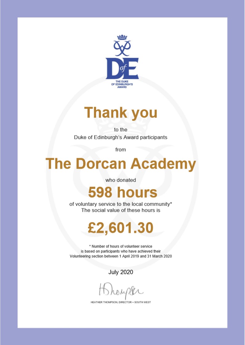 teamdorcan's tweet photo. What a fantastic achievement DofE students! @DofESouthWest https://t.co/oRZpvdcHXN